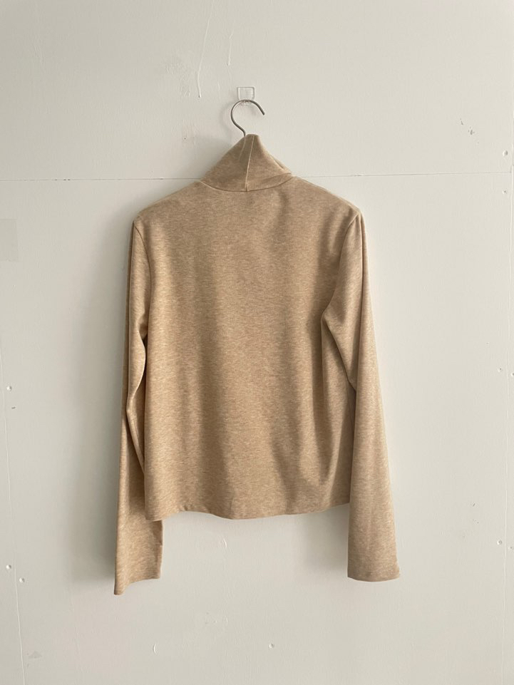 BLEECKER韓國直郵㊣女士新品熱賣休閑25秋冬職業時尚長袖T恤BLEECKER長袖T恤