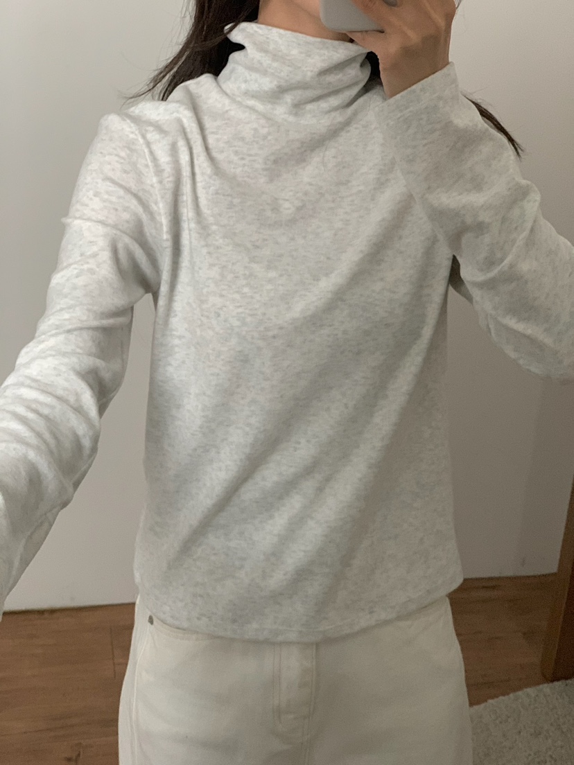 BLEECKER韓國直郵㊣女士新品熱賣休閑25秋冬職業時尚長袖T恤BLEECKER長袖T恤