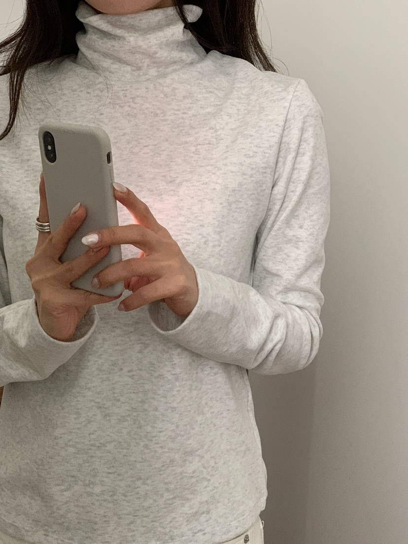 BLEECKER韓國直郵㊣女士新品熱賣休閑25秋冬職業時尚長袖T恤BLEECKER長袖T恤