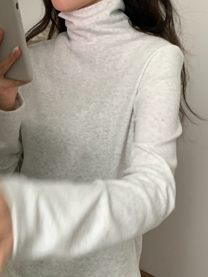 BLEECKER韓國直郵㊣女士新品熱賣休閑25秋冬職業時尚長袖T恤BLEECKER長袖T恤