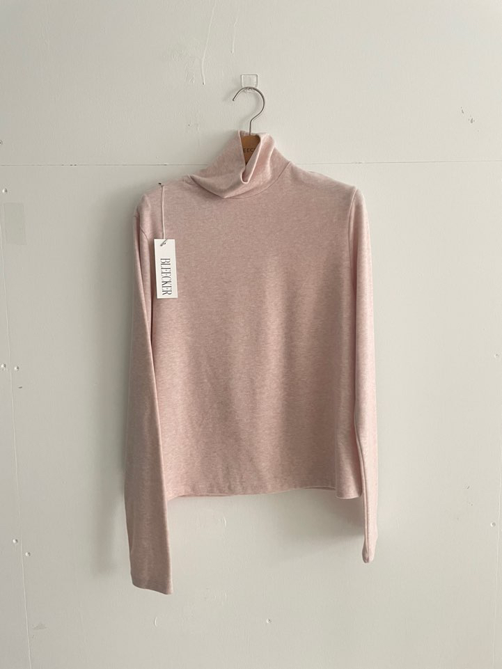 BLEECKER韓國直郵㊣女士新品熱賣休閑25秋冬職業時尚長袖T恤BLEECKER長袖T恤圖色2