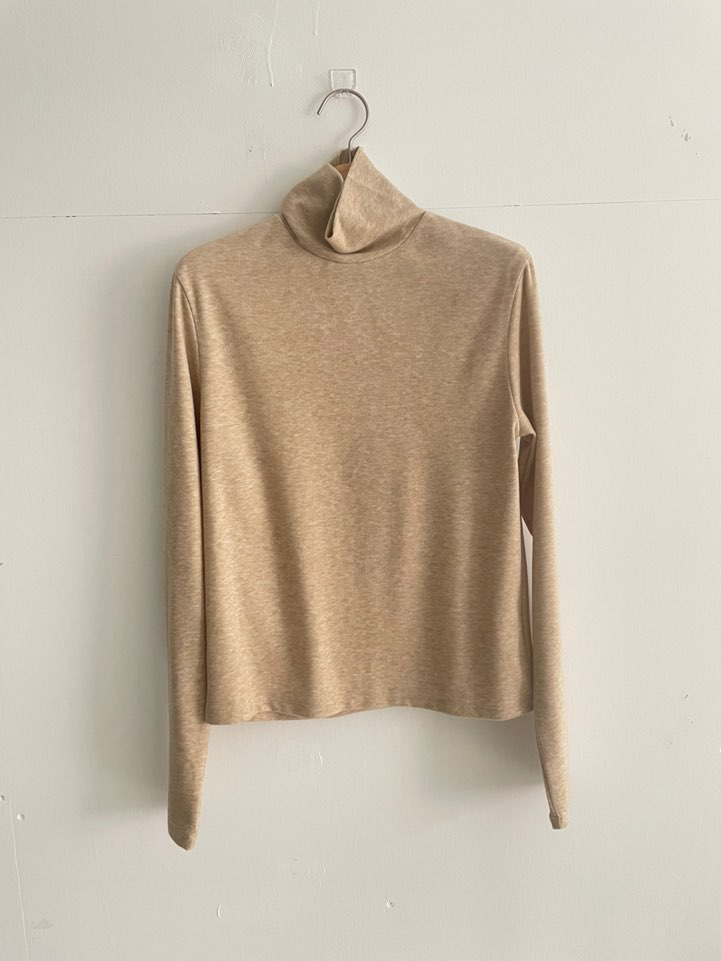 BLEECKER韓國直郵㊣女士新品熱賣休閑25秋冬職業時尚長袖T恤BLEECKER長袖T恤圖色3