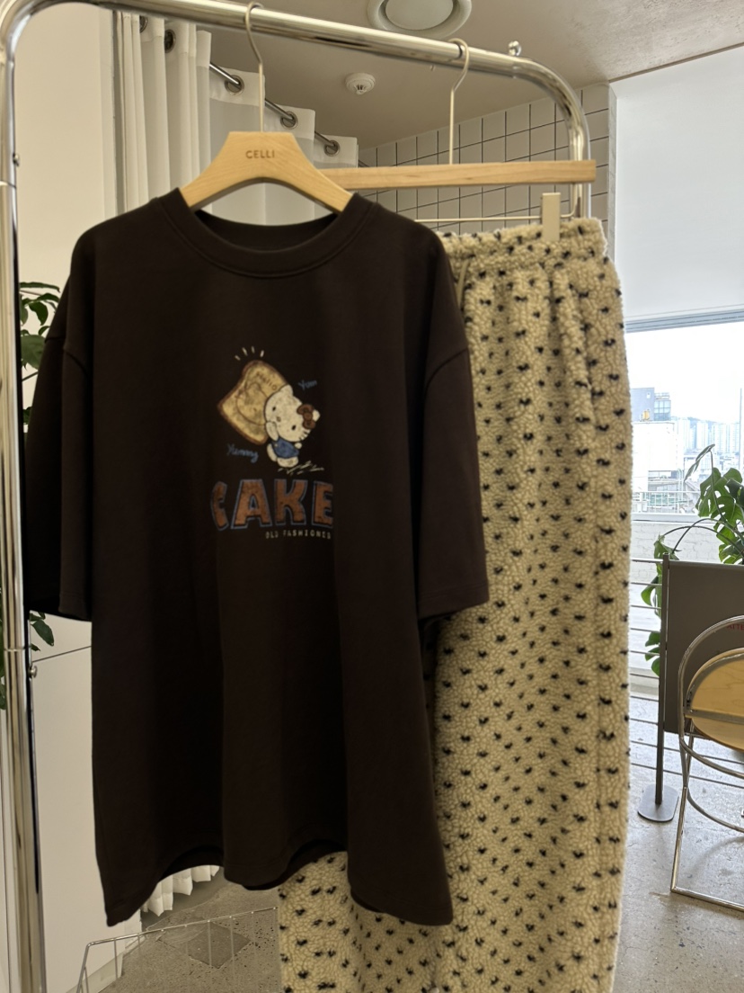 CELLI韓國代購㊣女裝新款熱賣職業人氣真品休閑時尚推薦T恤CELLIT恤