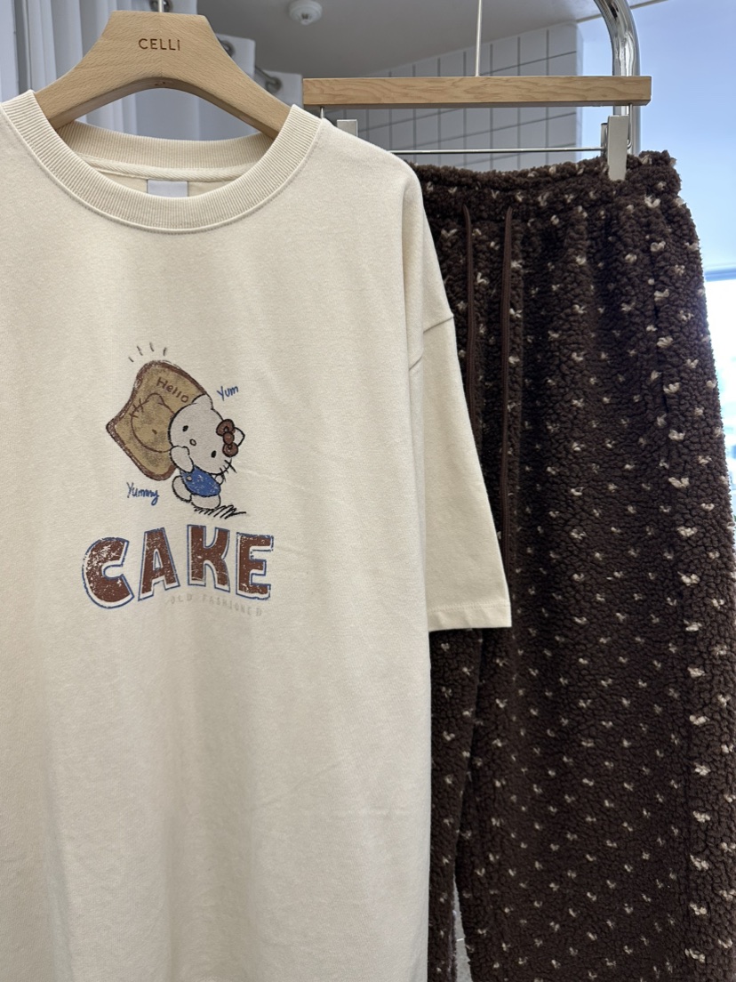 CELLI韓國代購㊣女裝新款熱賣職業人氣真品休閑時尚推薦T恤CELLIT恤