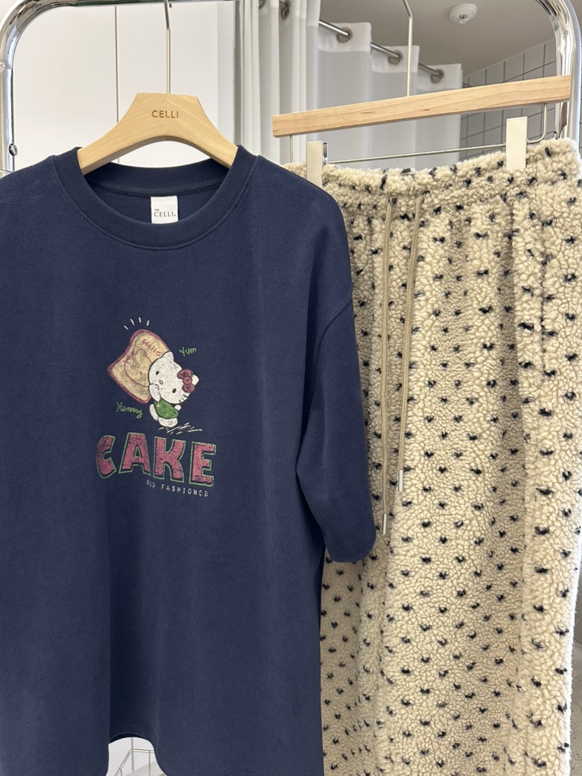 CELLI韓國代購㊣女裝新款熱賣職業人氣真品休閑時尚推薦T恤CELLIT恤