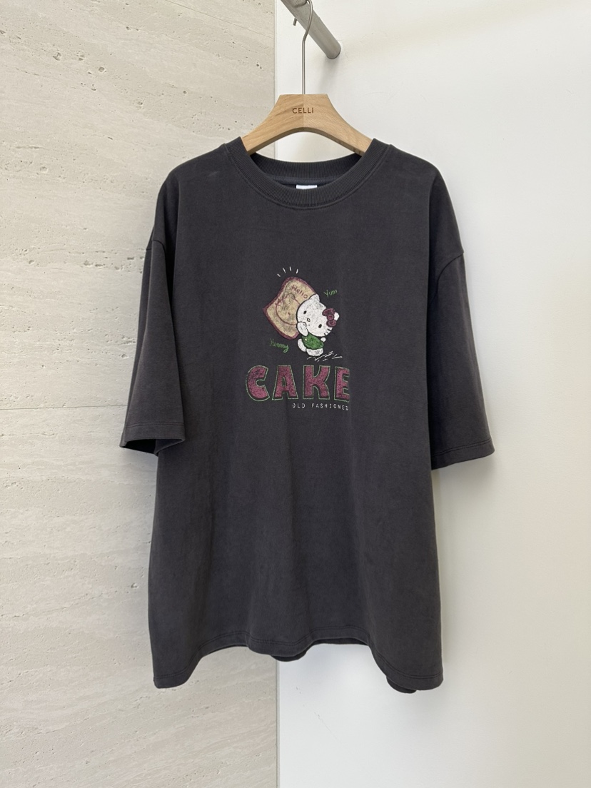 CELLI韓國代購㊣女裝新款熱賣職業人氣真品休閑時尚推薦T恤CELLIT恤圖色3