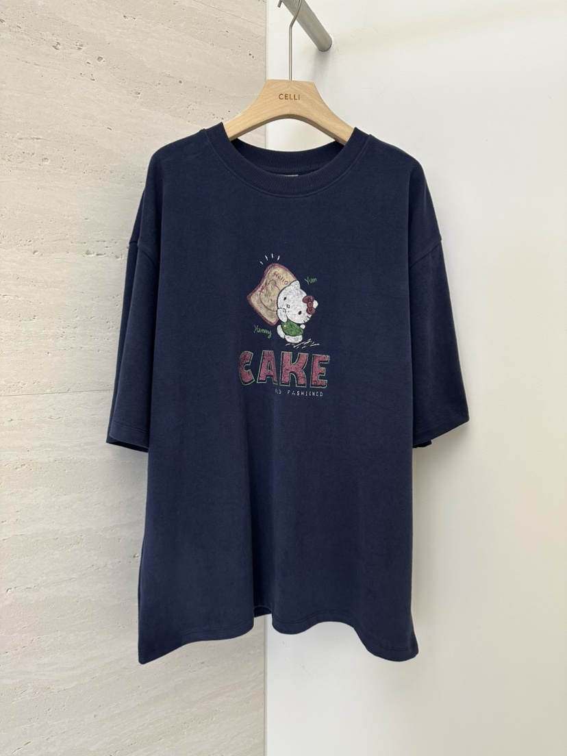 CELLI韓國代購㊣女裝新款熱賣職業人氣真品休閑時尚推薦T恤CELLIT恤圖色4