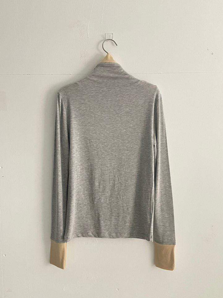 BLEECKER東大門㊣代購女裝新品推薦真品25秋冬休閑熱賣長袖T恤BLEECKER長袖T恤