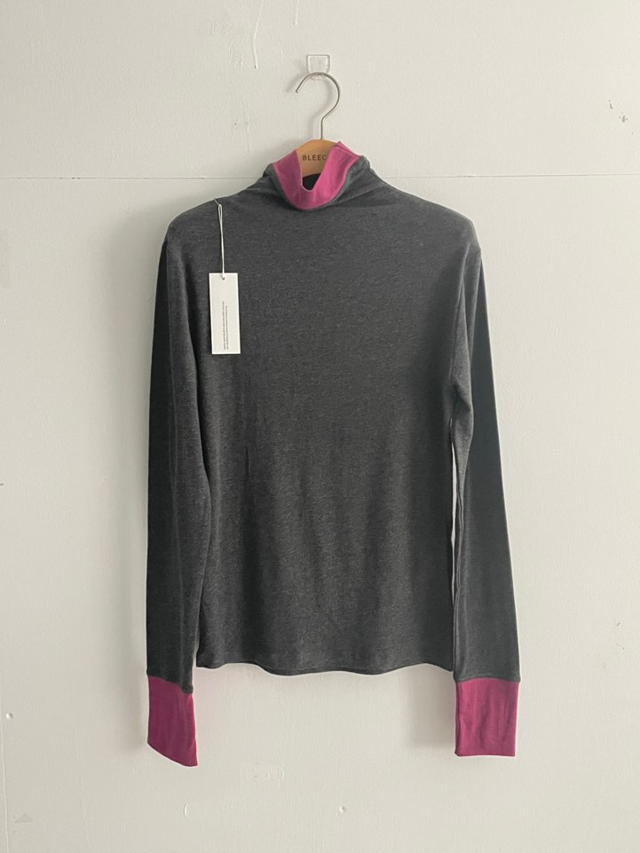 BLEECKER東大門㊣代購女裝新品推薦真品25秋冬休閑熱賣長袖T恤BLEECKER長袖T恤圖色2