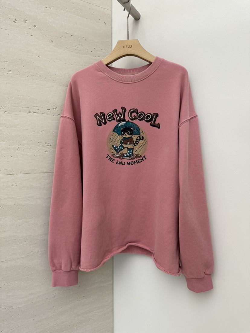 CELLI東大門㊣直郵女裝新款真品推薦人氣熱賣休閑時尚職業衛衣CELLI衛衣圖色1