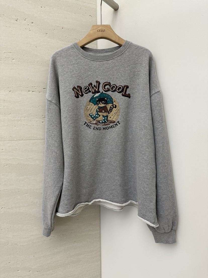 CELLI東大門㊣直郵女裝新款真品推薦人氣熱賣休閑時尚職業衛衣CELLI衛衣圖色4