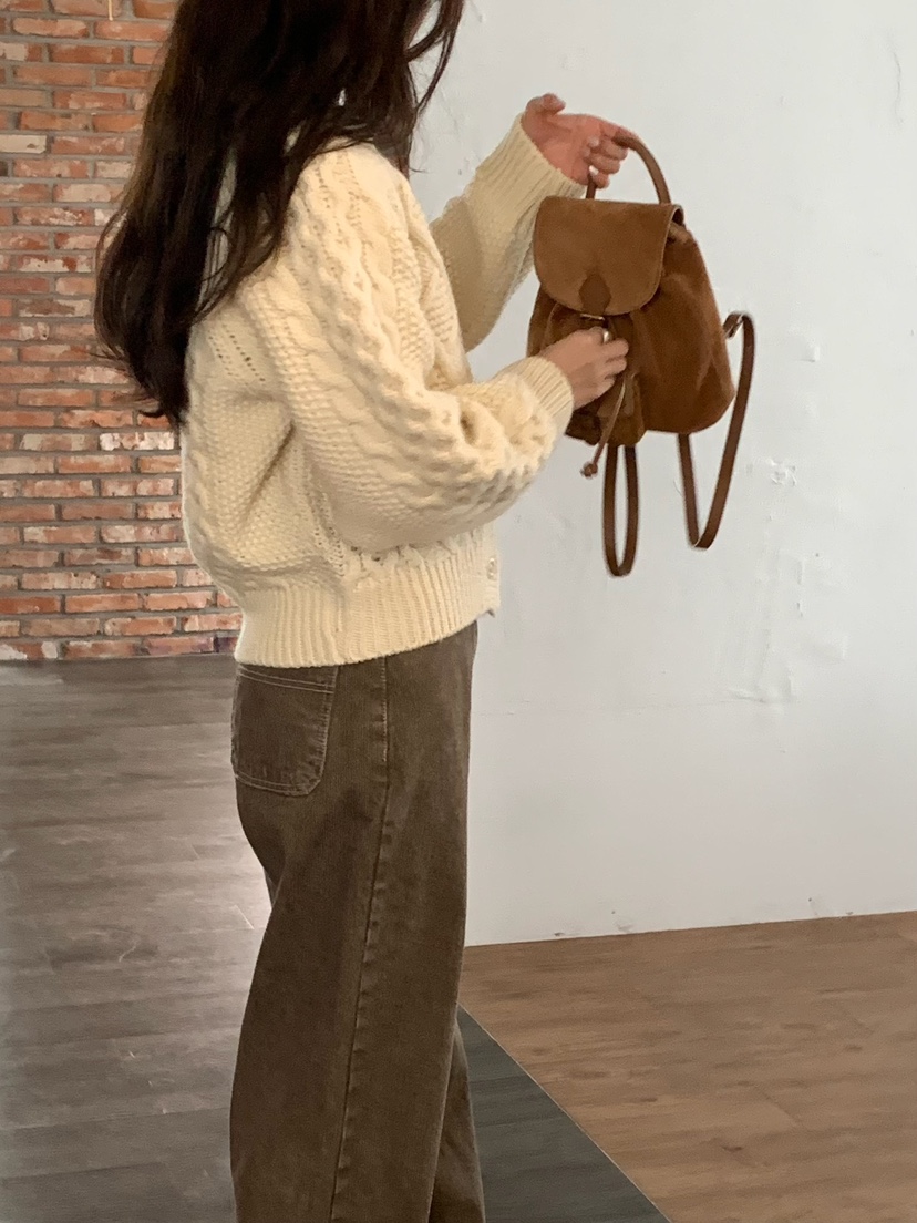 BLEECKER東大門㊣代購女裝新款人氣25秋冬推薦熱賣針織衫羊毛BLEECKER針織衫