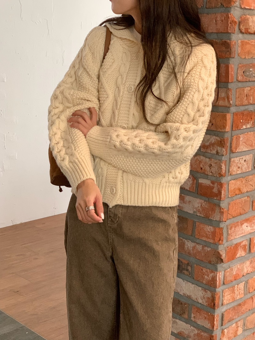 BLEECKER東大門㊣代購女裝新款人氣25秋冬推薦熱賣針織衫羊毛BLEECKER針織衫