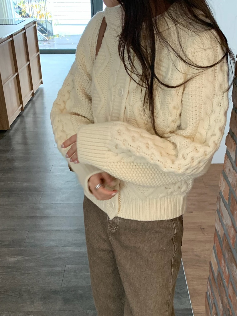 BLEECKER東大門㊣代購女裝新款人氣25秋冬推薦熱賣針織衫羊毛BLEECKER針織衫