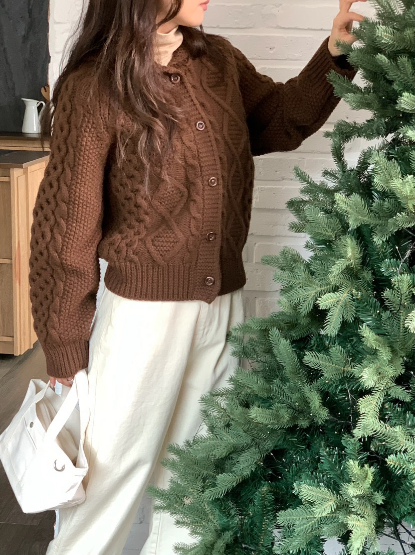 BLEECKER東大門㊣代購女裝新款人氣25秋冬推薦熱賣針織衫羊毛BLEECKER針織衫