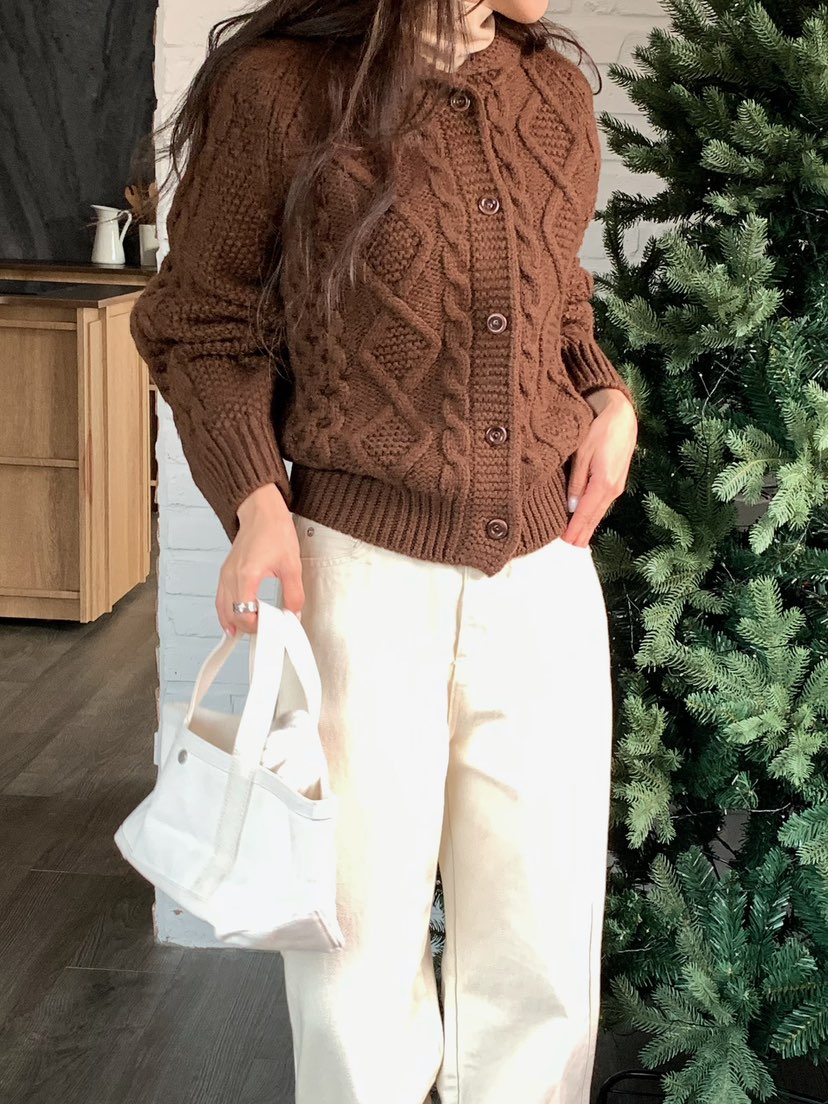 BLEECKER東大門㊣代購女裝新款人氣25秋冬推薦熱賣針織衫羊毛BLEECKER針織衫