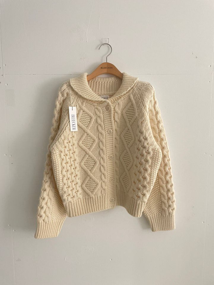 BLEECKER東大門㊣代購女裝新款人氣25秋冬推薦熱賣針織衫羊毛BLEECKER針織衫圖色1