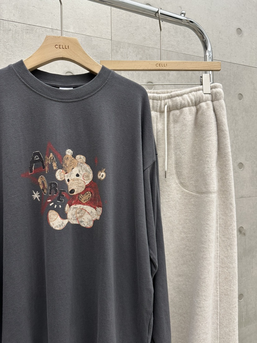 CELLI東大門㊣直郵女士新款人氣25秋冬熱賣職業推薦休閑T恤CELLIT恤