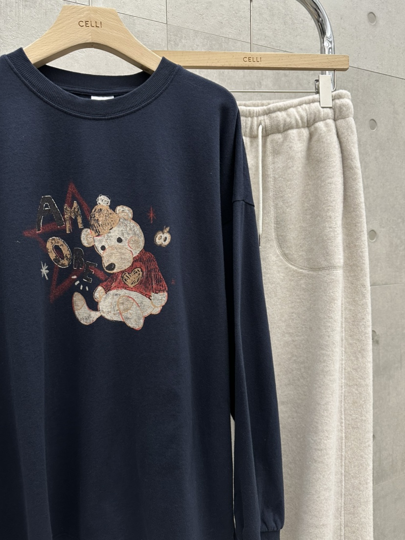 CELLI東大門㊣直郵女士新款人氣25秋冬熱賣職業推薦休閑T恤CELLIT恤