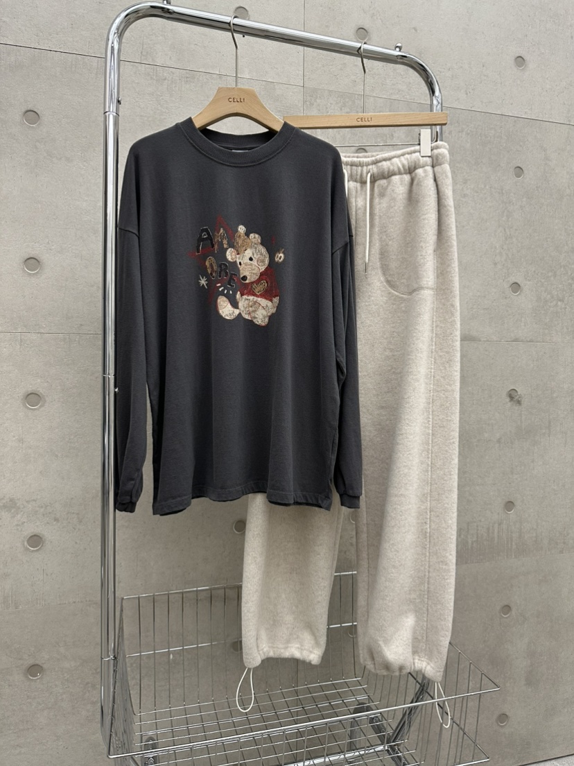 CELLI東大門㊣直郵女士新款人氣25秋冬熱賣職業推薦休閑T恤CELLIT恤