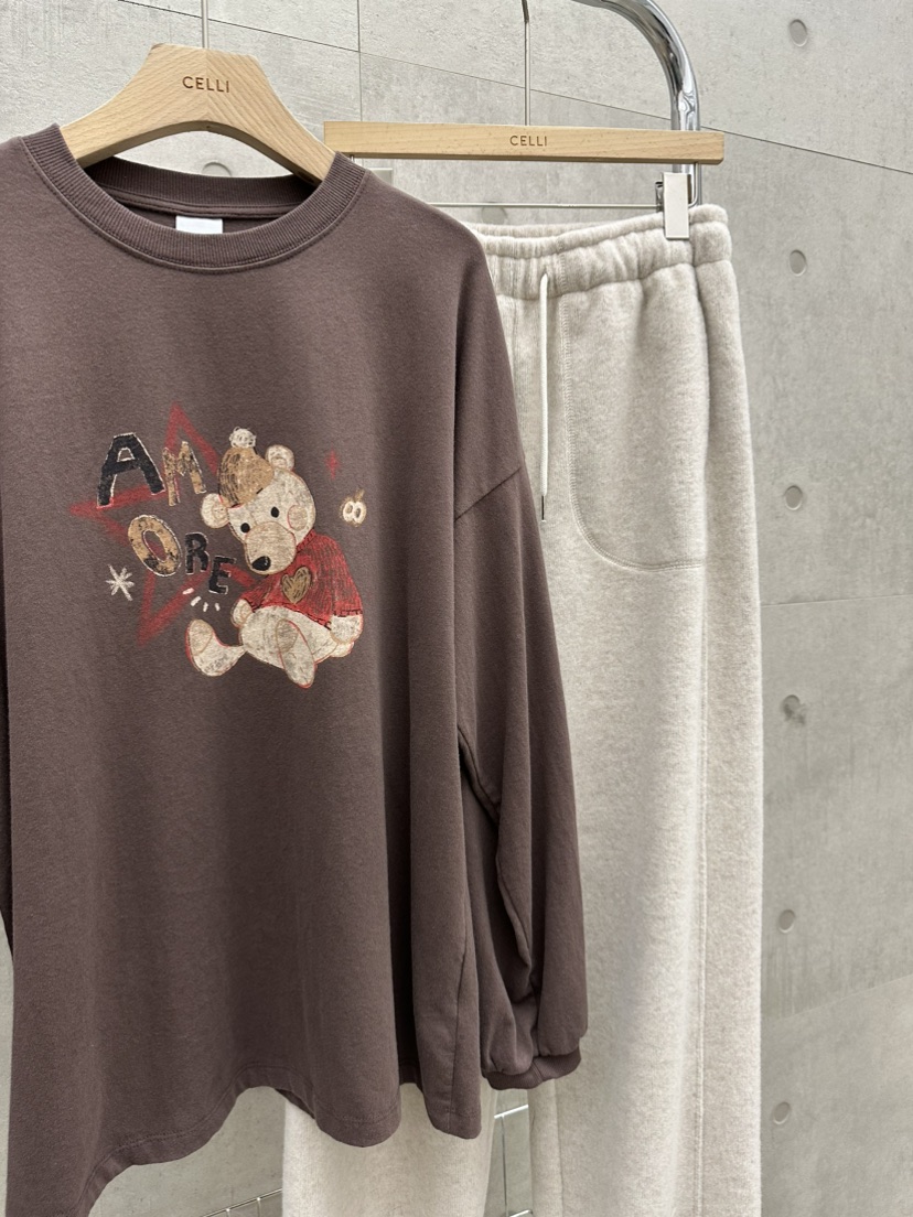 CELLI東大門㊣直郵女士新款人氣25秋冬熱賣職業推薦休閑T恤CELLIT恤