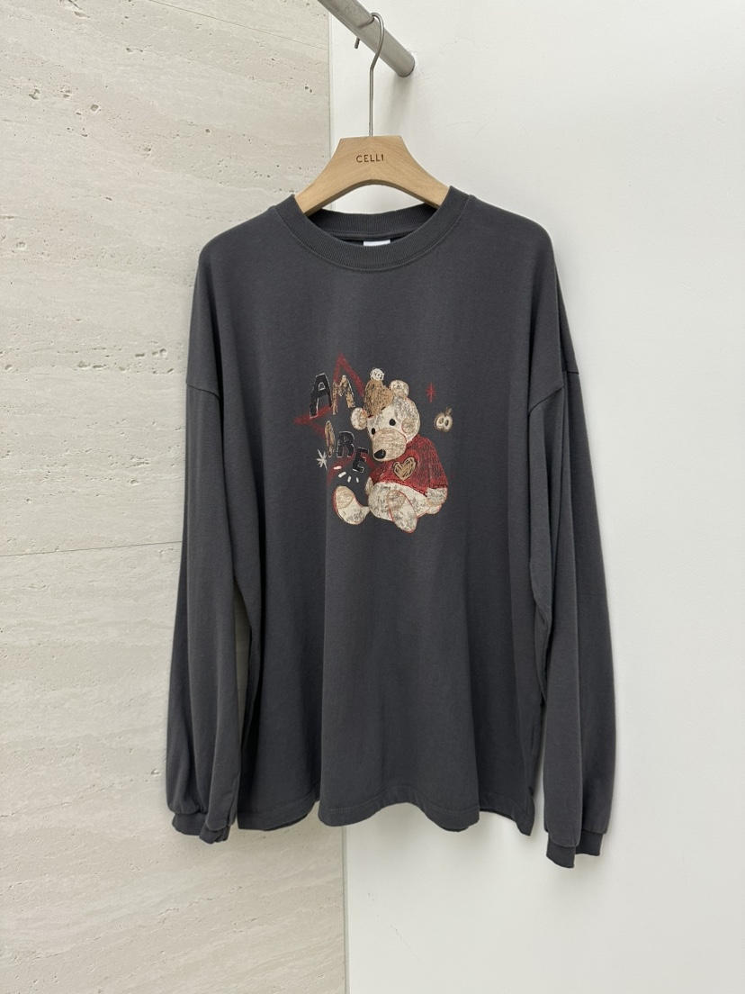 CELLI東大門㊣直郵女士新款人氣25秋冬熱賣職業推薦休閑T恤CELLIT恤圖色4