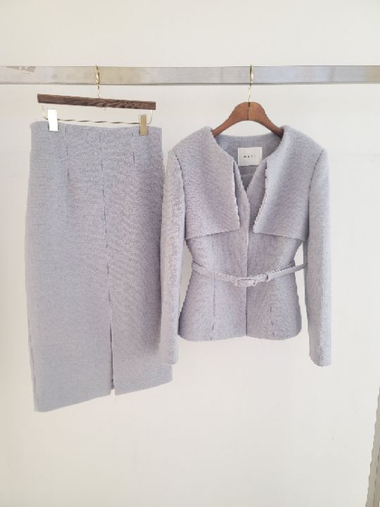 CATS東大門㊣實拍女士新款25秋冬人氣休閑推薦套裝羊毛套裝CAT.S套裝圖色4