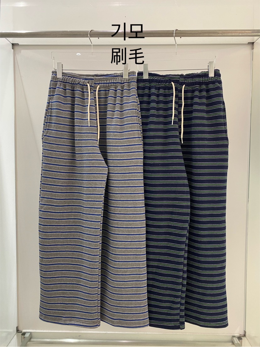 YES韓國代購㊣女裝新品職業25秋冬熱賣人氣時尚休閑推薦休閑褲YES休閑褲