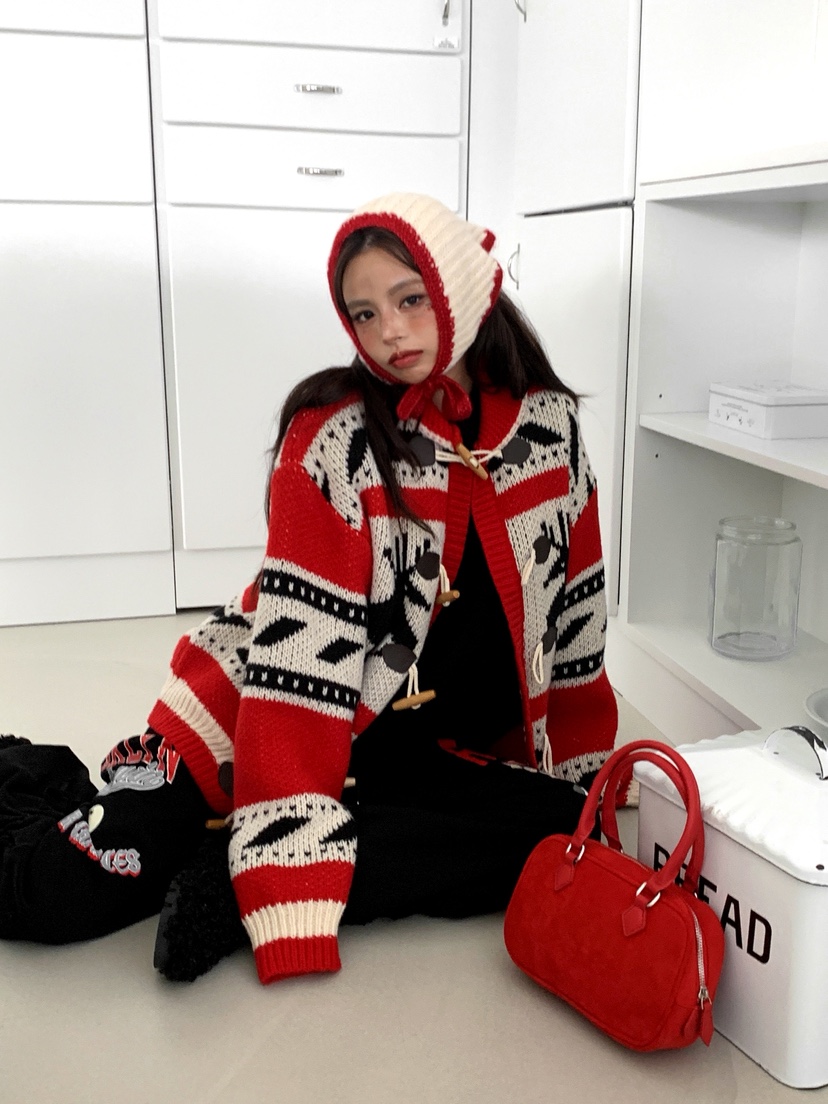 OURWAVE/OUR ROOM東大門㊣直郵女士新品人氣25秋冬針織衫Our Wave/Our Room針織衫