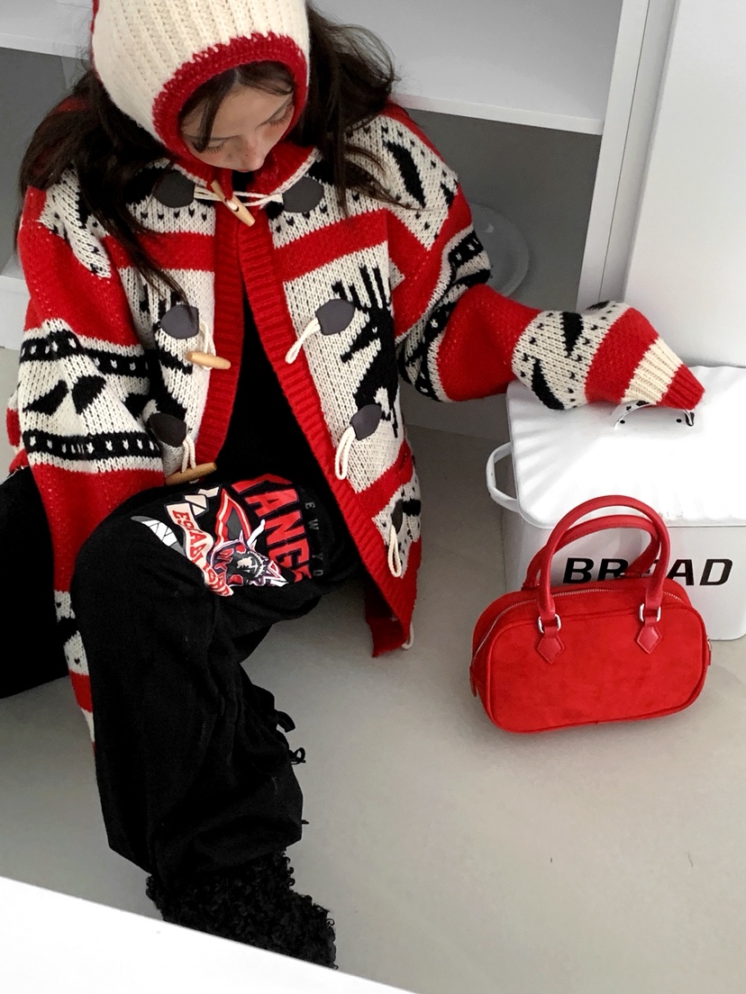 OURWAVE/OUR ROOM東大門㊣直郵女士新品人氣25秋冬針織衫Our Wave/Our Room針織衫