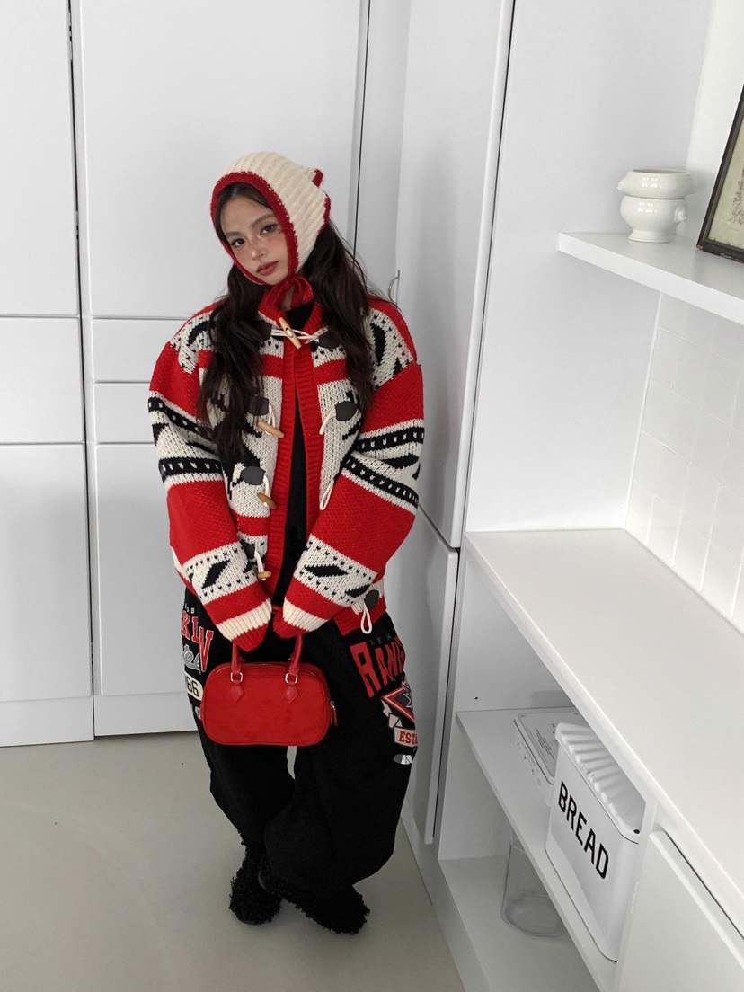 OURWAVE/OUR ROOM東大門㊣直郵女士新品人氣25秋冬針織衫Our Wave/Our Room針織衫