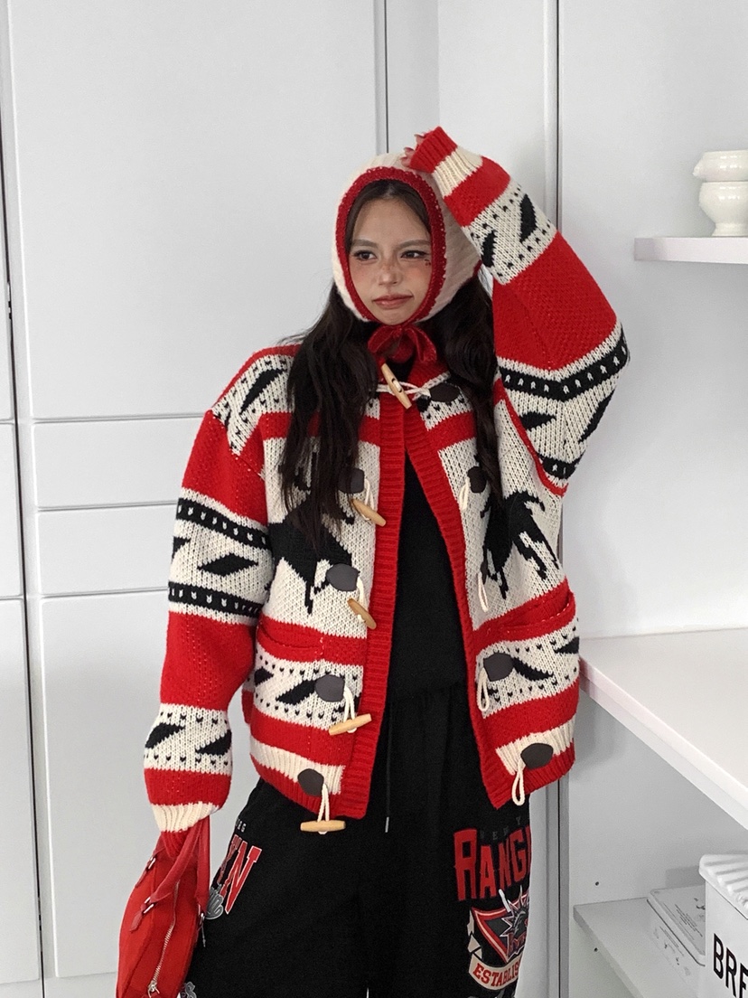 OURWAVE/OUR ROOM東大門㊣直郵女士新品人氣25秋冬針織衫Our Wave/Our Room針織衫