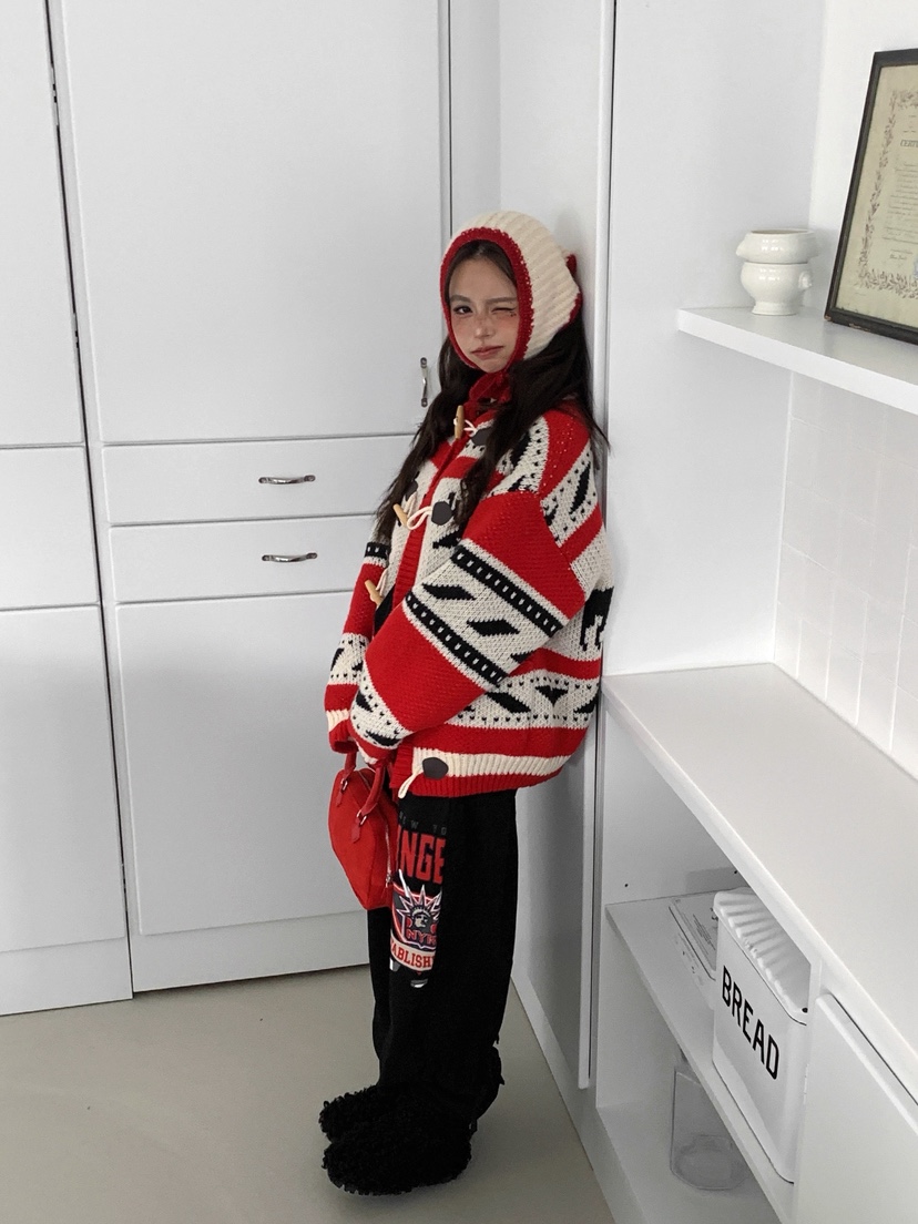 OURWAVE/OUR ROOM東大門㊣直郵女士新品人氣25秋冬針織衫Our Wave/Our Room針織衫