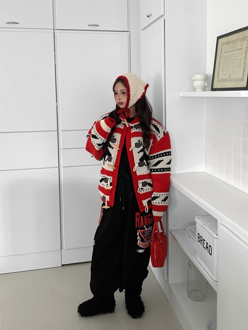 OURWAVE/OUR ROOM東大門㊣直郵女士新品人氣25秋冬針織衫Our Wave/Our Room針織衫