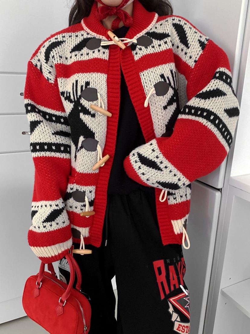 OURWAVE/OUR ROOM東大門㊣直郵女士新品人氣25秋冬針織衫Our Wave/Our Room針織衫