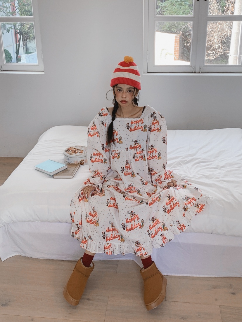 OURWAVE/OUR ROOM東大門㊣直郵女裝新款人氣25秋冬職業睡衣Our Wave/Our Room睡衣