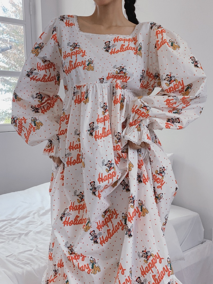 OURWAVE/OUR ROOM東大門㊣直郵女裝新款人氣25秋冬職業睡衣Our Wave/Our Room睡衣