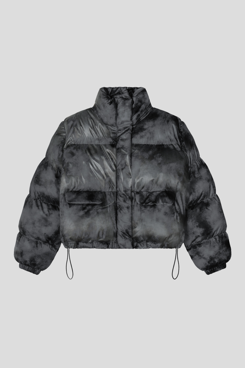 OURWAVE/OUR ROOM韓國直郵㊣女士新款熱賣推薦時尚短款棉服Our Wave/Our Room短款棉服圖色2