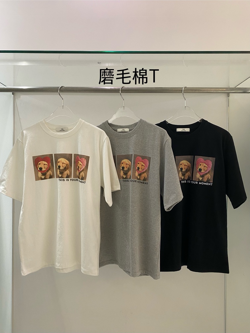 YES東大門㊣直郵女裝新品推薦職業休閑人氣時尚25秋冬熱賣T恤YEST恤