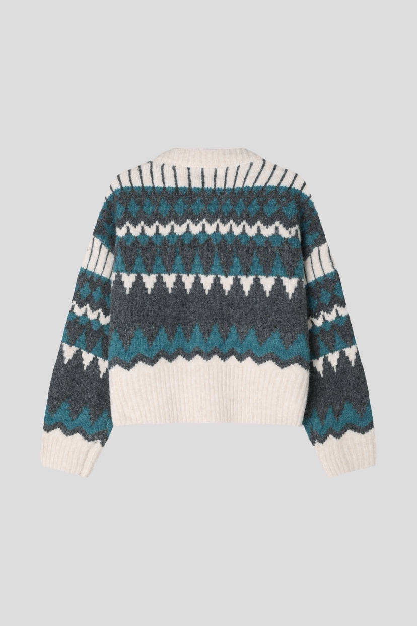 OURWAVE/OUR ROOM東大門㊣代購女裝新款休閑針織衫羊毛開衫Our Wave/Our Room針織衫