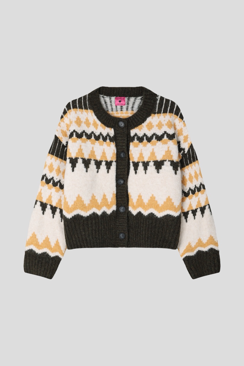 OURWAVE/OUR ROOM東大門㊣代購女裝新款休閑針織衫羊毛開衫Our Wave/Our Room針織衫圖色2