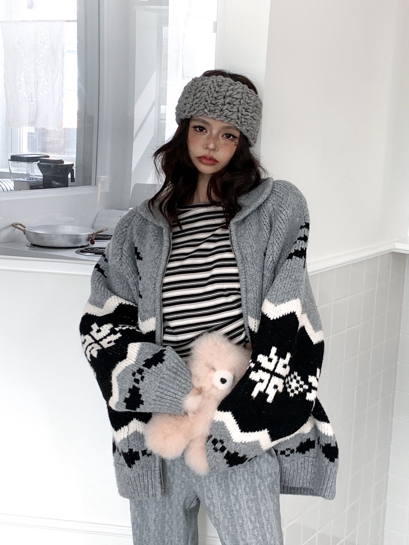 OURWAVE/OUR ROOM韓國直郵㊣女士新款25秋冬熱賣職業針織衫Our Wave/Our Room針織衫