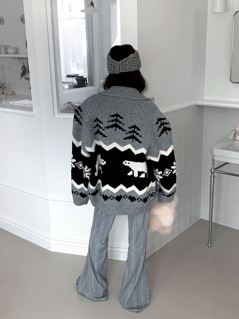 OURWAVE/OUR ROOM韓國直郵㊣女士新款25秋冬熱賣職業針織衫Our Wave/Our Room針織衫