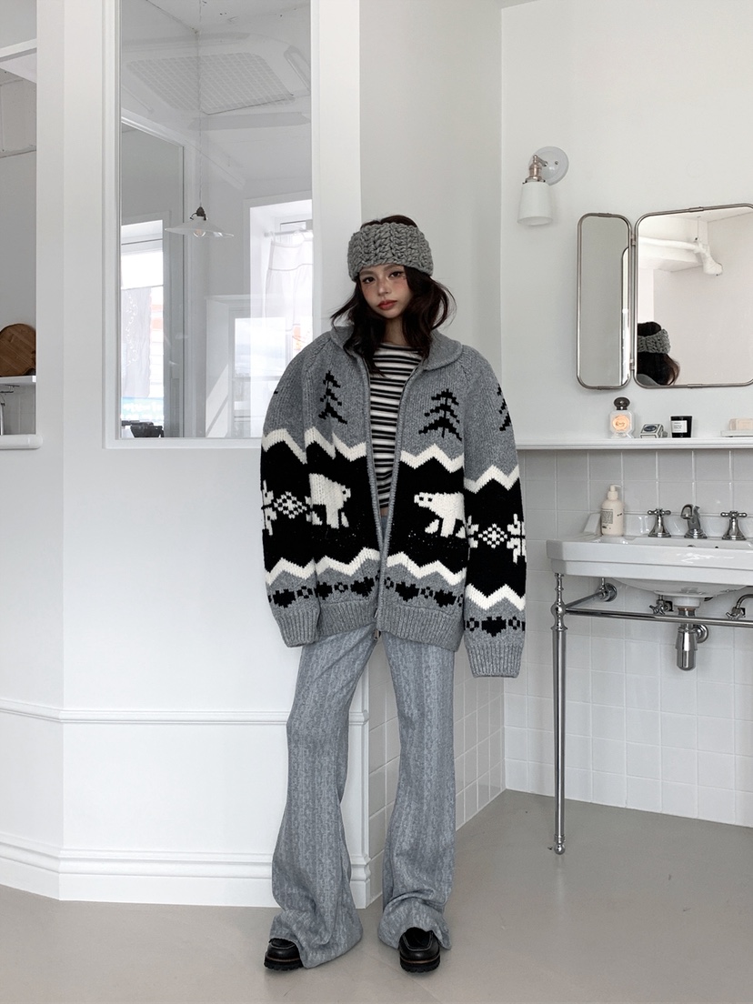 OURWAVE/OUR ROOM韓國直郵㊣女士新款25秋冬熱賣職業針織衫Our Wave/Our Room針織衫