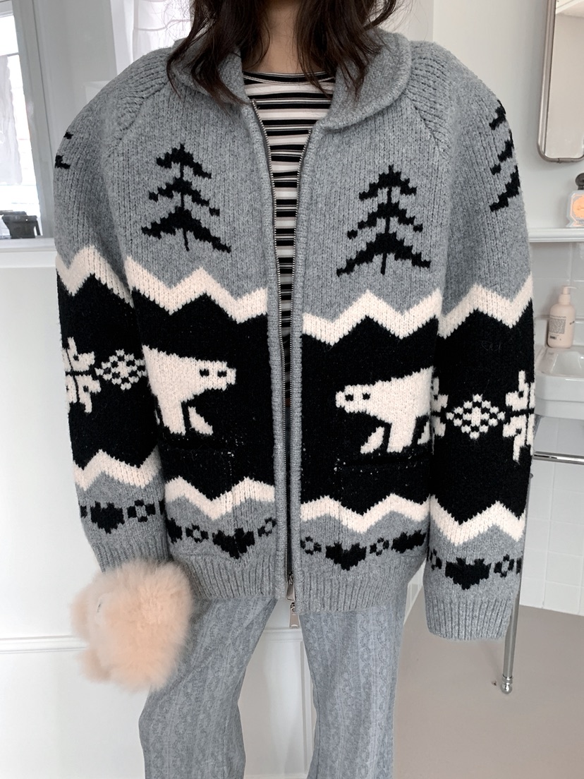 OURWAVE/OUR ROOM韓國直郵㊣女士新款25秋冬熱賣職業針織衫Our Wave/Our Room針織衫