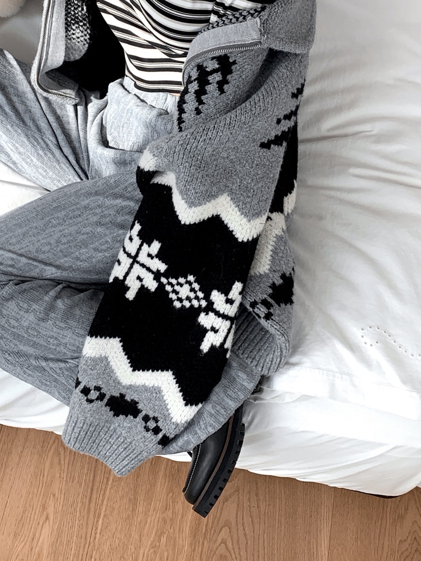 OURWAVE/OUR ROOM韓國直郵㊣女士新款25秋冬熱賣職業針織衫Our Wave/Our Room針織衫