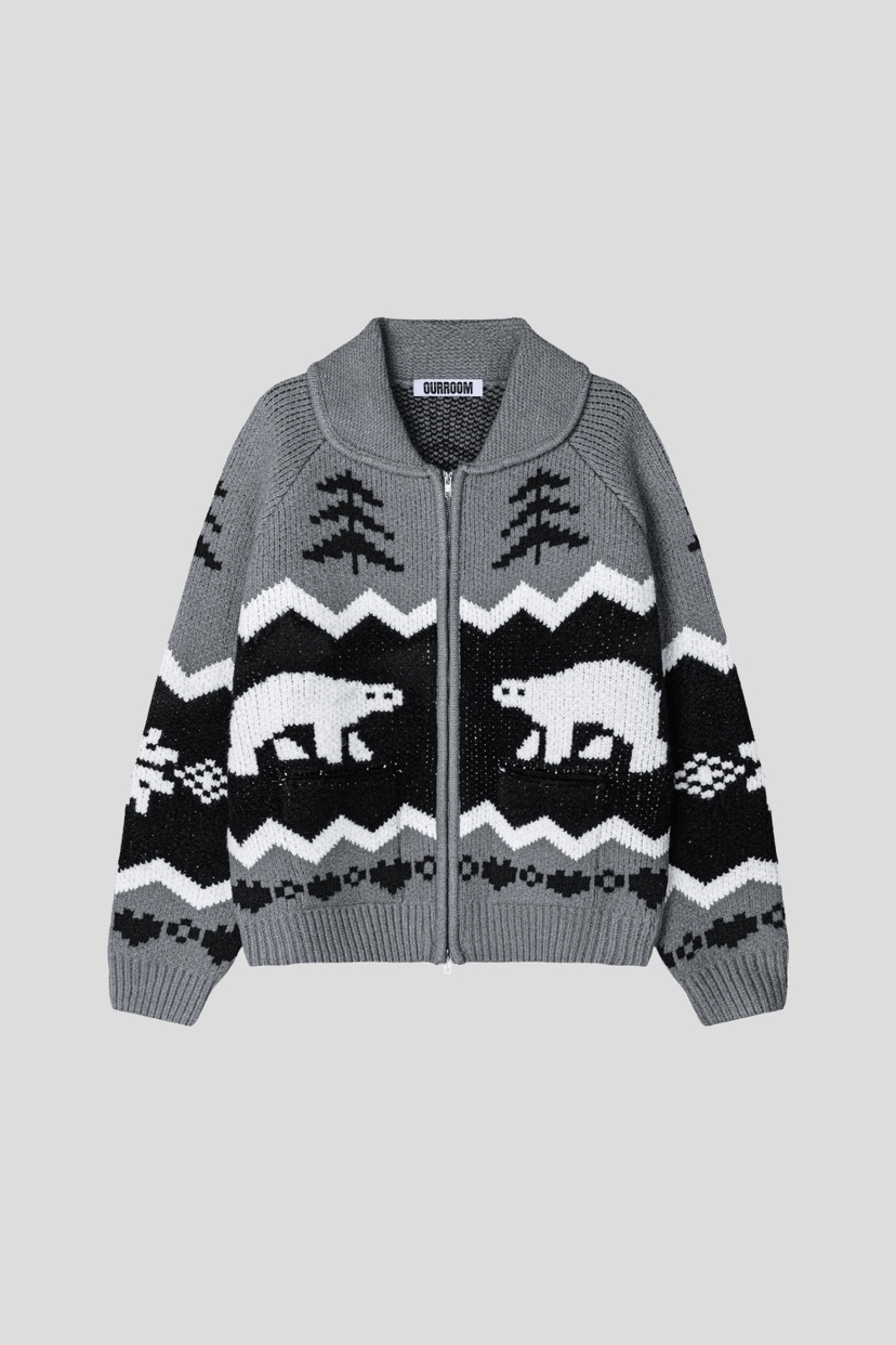 OURWAVE/OUR ROOM韓國直郵㊣女士新款25秋冬熱賣職業針織衫Our Wave/Our Room針織衫圖色1