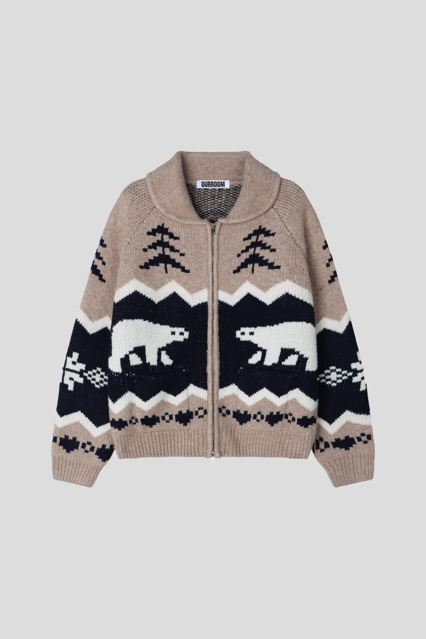 OURWAVE/OUR ROOM韓國直郵㊣女士新款25秋冬熱賣職業針織衫Our Wave/Our Room針織衫圖色2