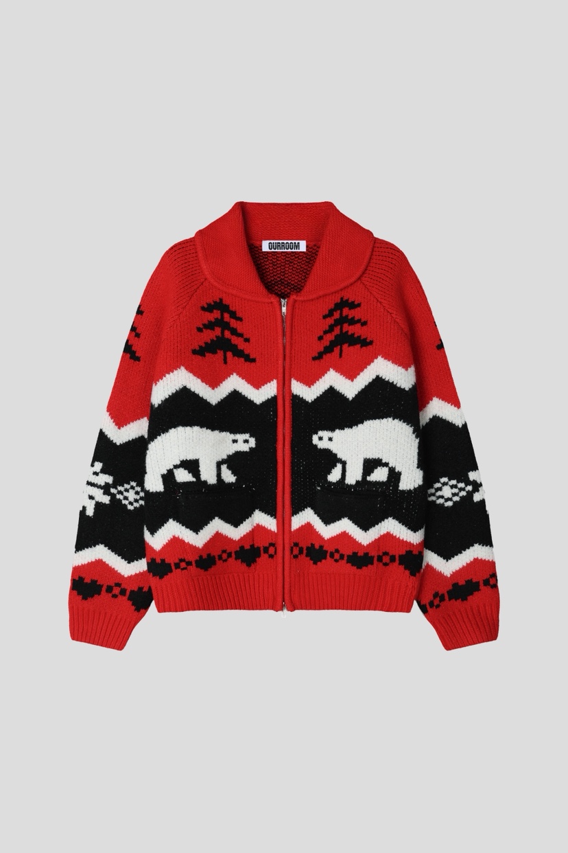 OURWAVE/OUR ROOM韓國直郵㊣女士新款25秋冬熱賣職業針織衫Our Wave/Our Room針織衫圖色3