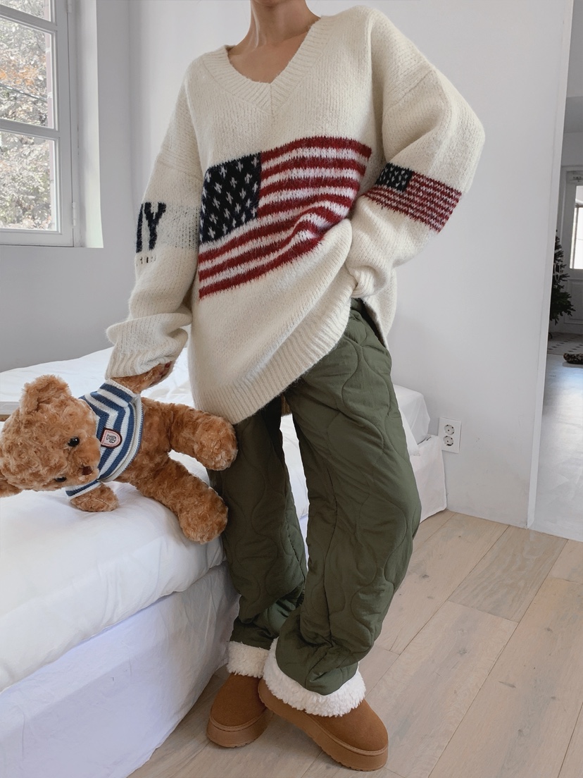 OURWAVE/OUR ROOM東大門㊣直郵女士新品熱賣推薦休閑褲羊毛Our Wave/Our Room休閑褲